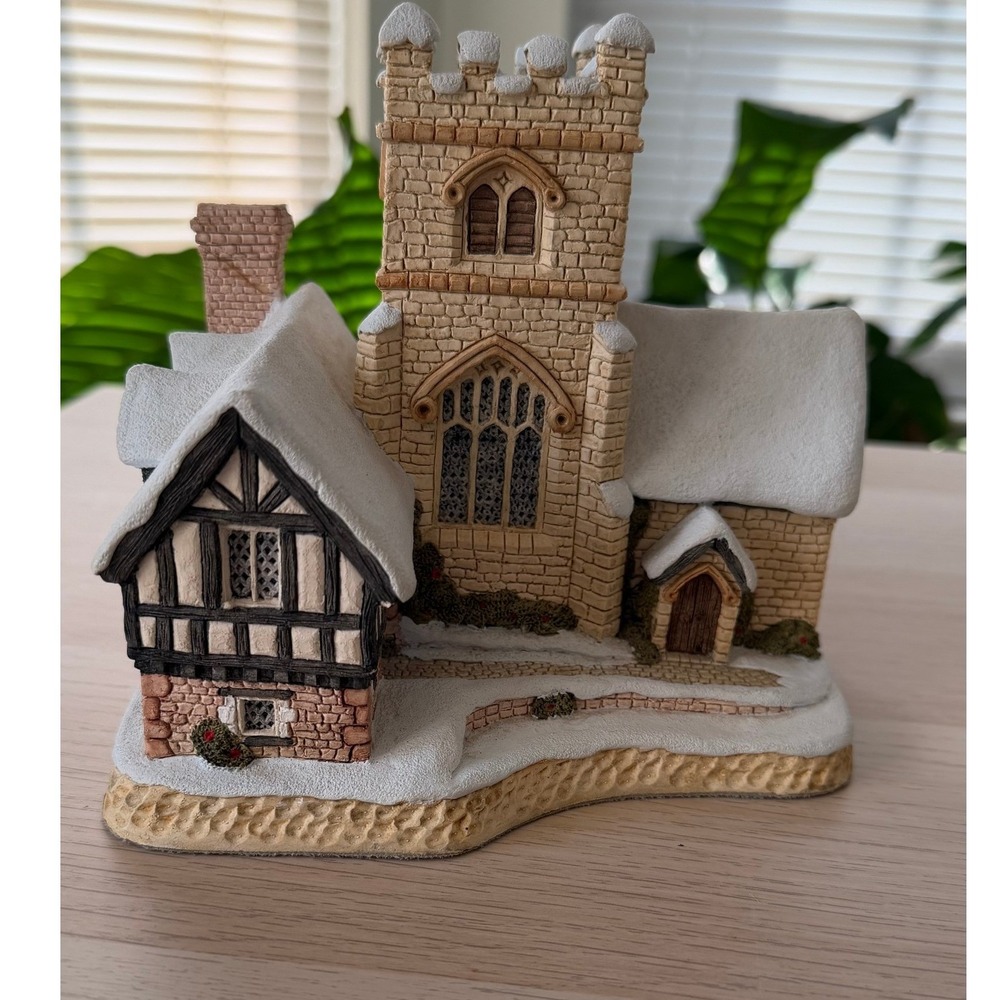 David Winter A Christmas Carol 1989 Special Edition Christmas Cottage Church